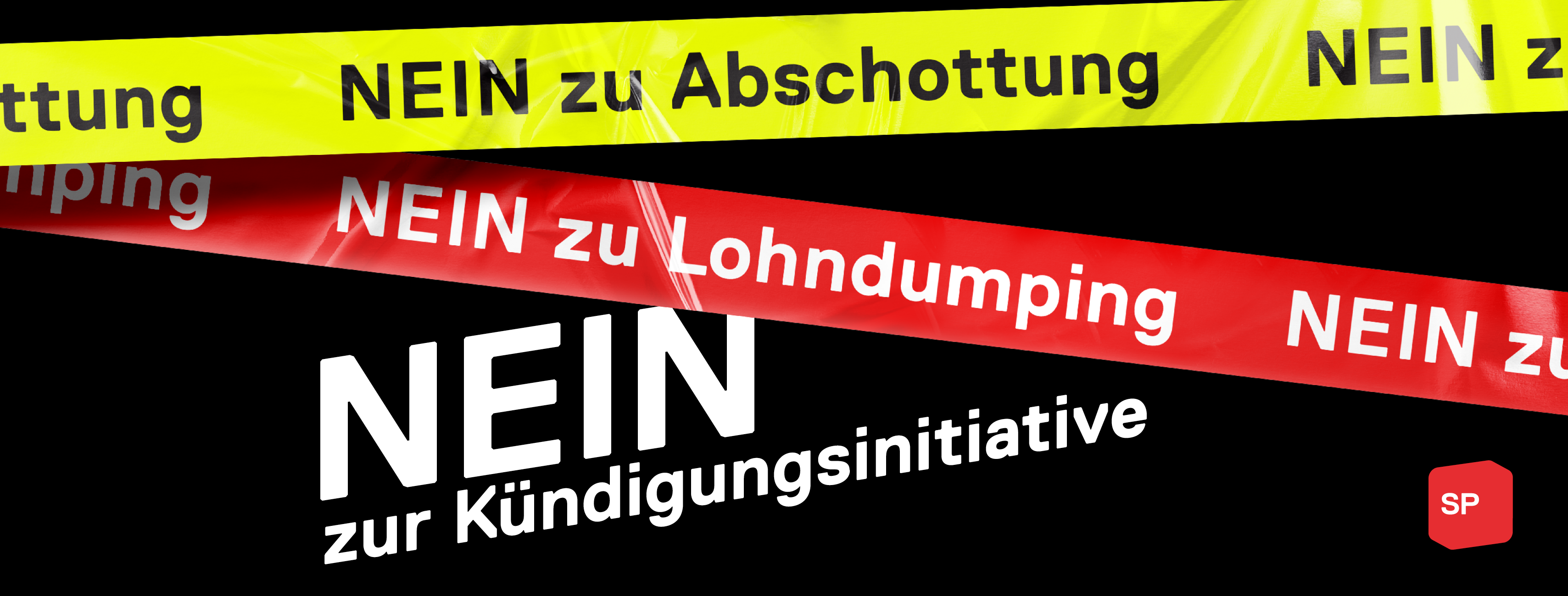 Überparteiliche Medienkonferenz: «NEIN zur Kündigungsinitiative»