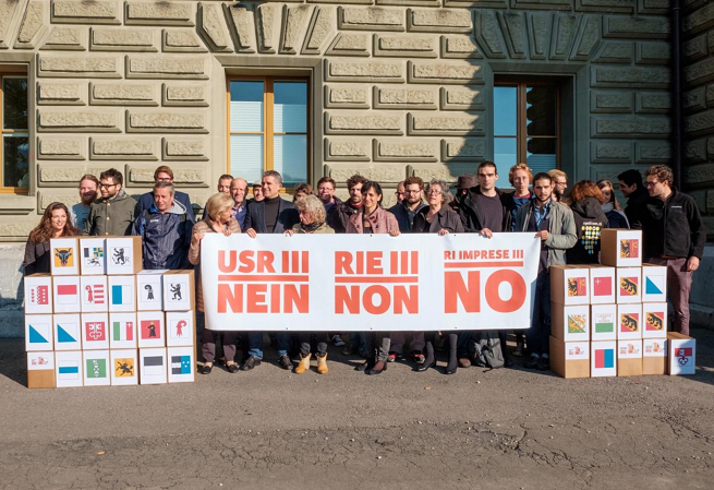 Unternehmenssteuer-Bschiss kommt vors Volk