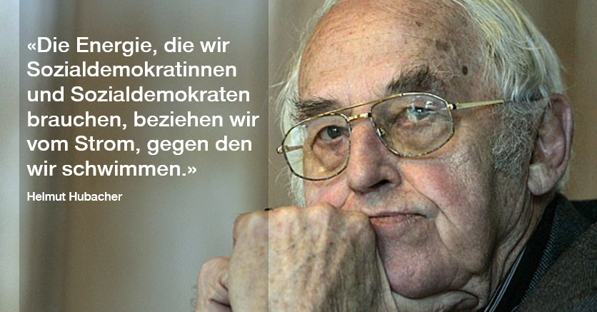 90 Jahre sozialdemokratische Energie! Herzlichen Glückwunsch, lieber Helmut