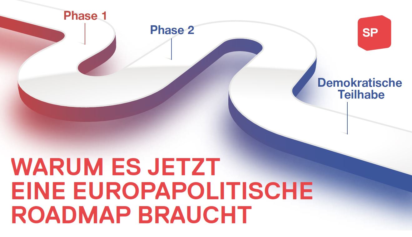 SP präsentiert eine europapolitische Roadmap