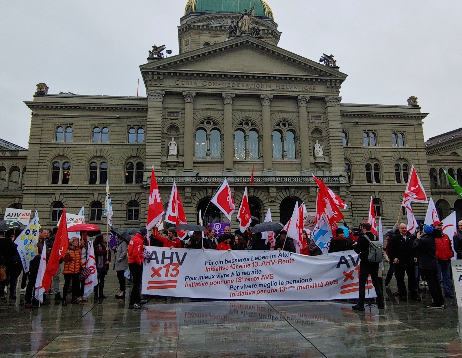 Stärkung der AHV statt Rentenabbau