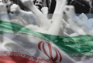 Volle Solidarität mit den mutigen Menschen im Iran