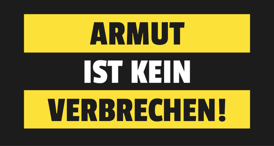 Beschämender Entscheid: Armut ist kein Verbrechen!