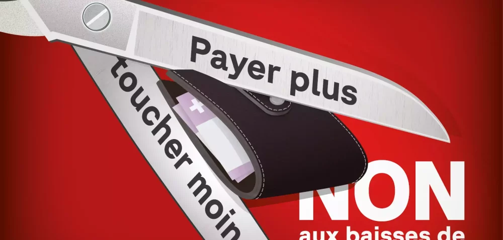 Signe le référendum sur les caisses de pension !