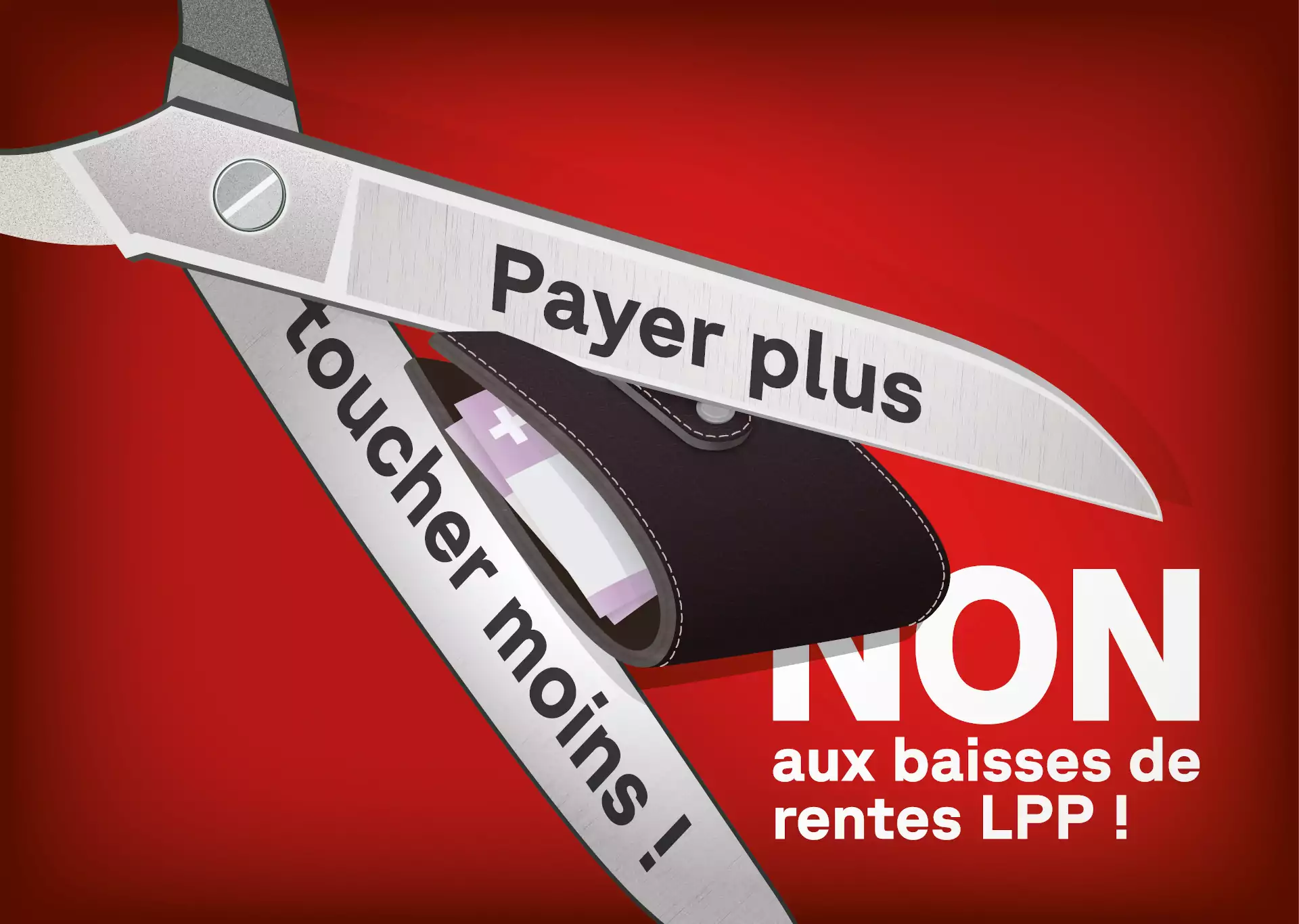 Hintergrundbild Signe dès maintenant le référendum sur les caisses de pension !