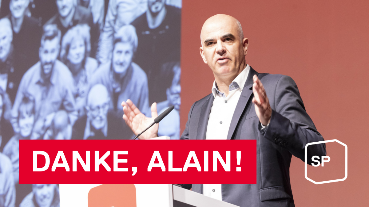 Danke, Alain!