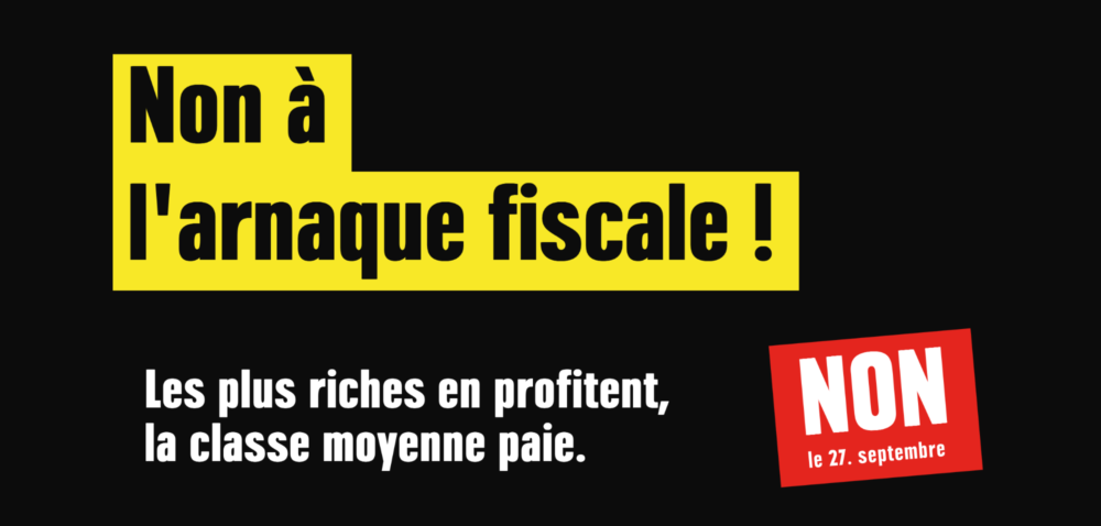 Non à l'arnaque fiscale !