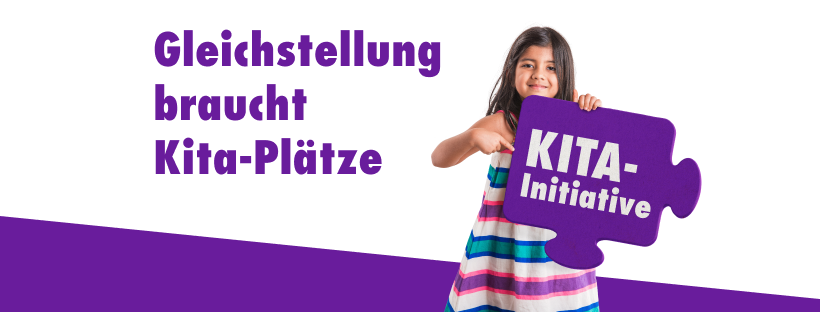 Die Kita-Initiative ist eingereicht – ein wichtiges Puzzlestück auf dem Weg zu mehr Gleichstellung