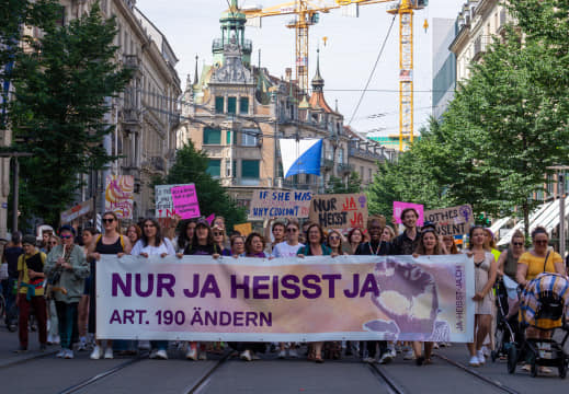 Nur Ja heisst Ja: Nationalrat fordert Paradigmenwechsel