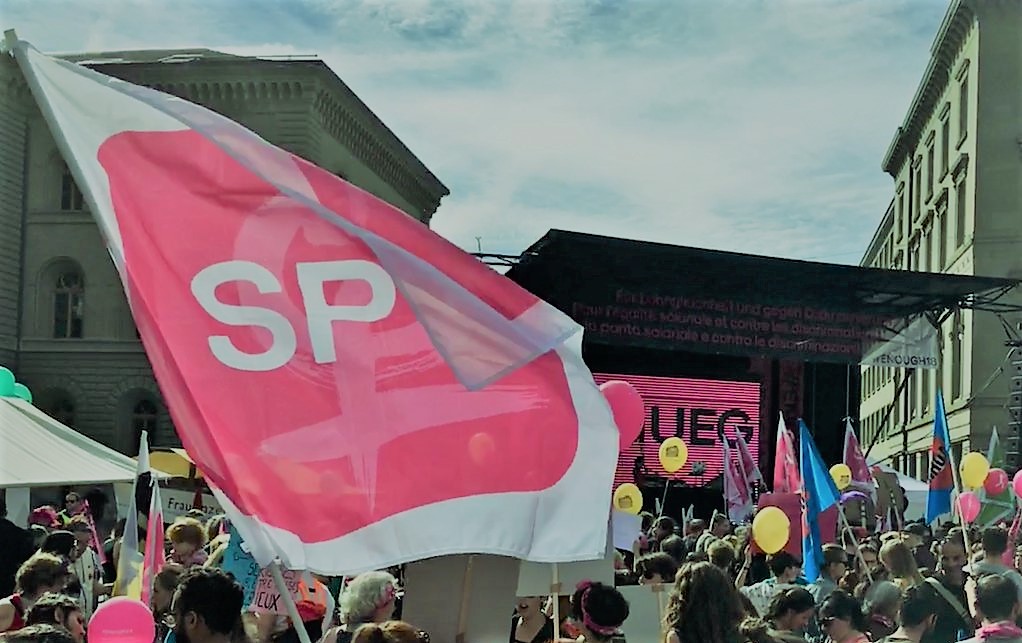 Assemblée générale des Femmes* socialistes suisses