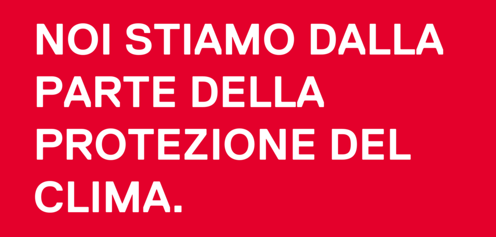 Elezioni 2023 - Protezione del clima