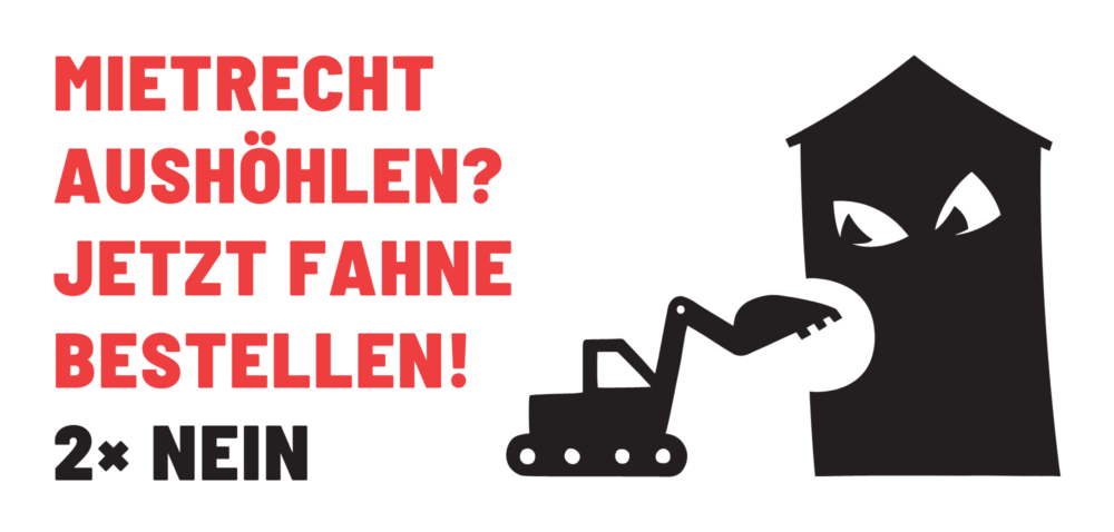 Mietrecht aushöhlen? 2x Nein