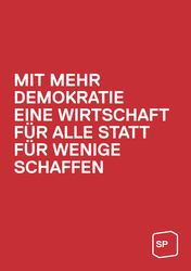 Wirtschaftsdemokratie - Mit mehr Demokratie eine Wirtschaft für alle stattt für wenige schaffen