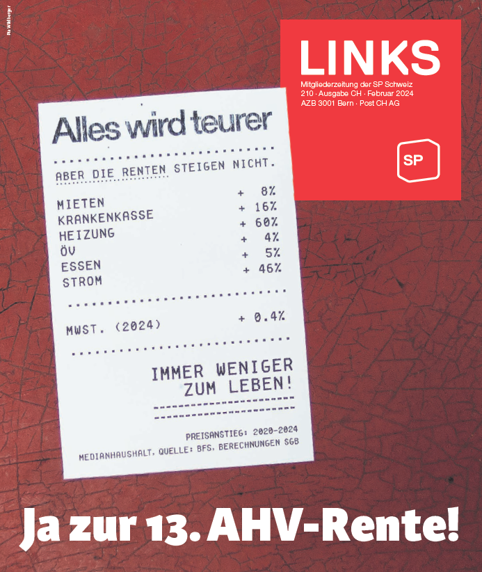 Links #210: Ja zur 13. AHV-Rente!