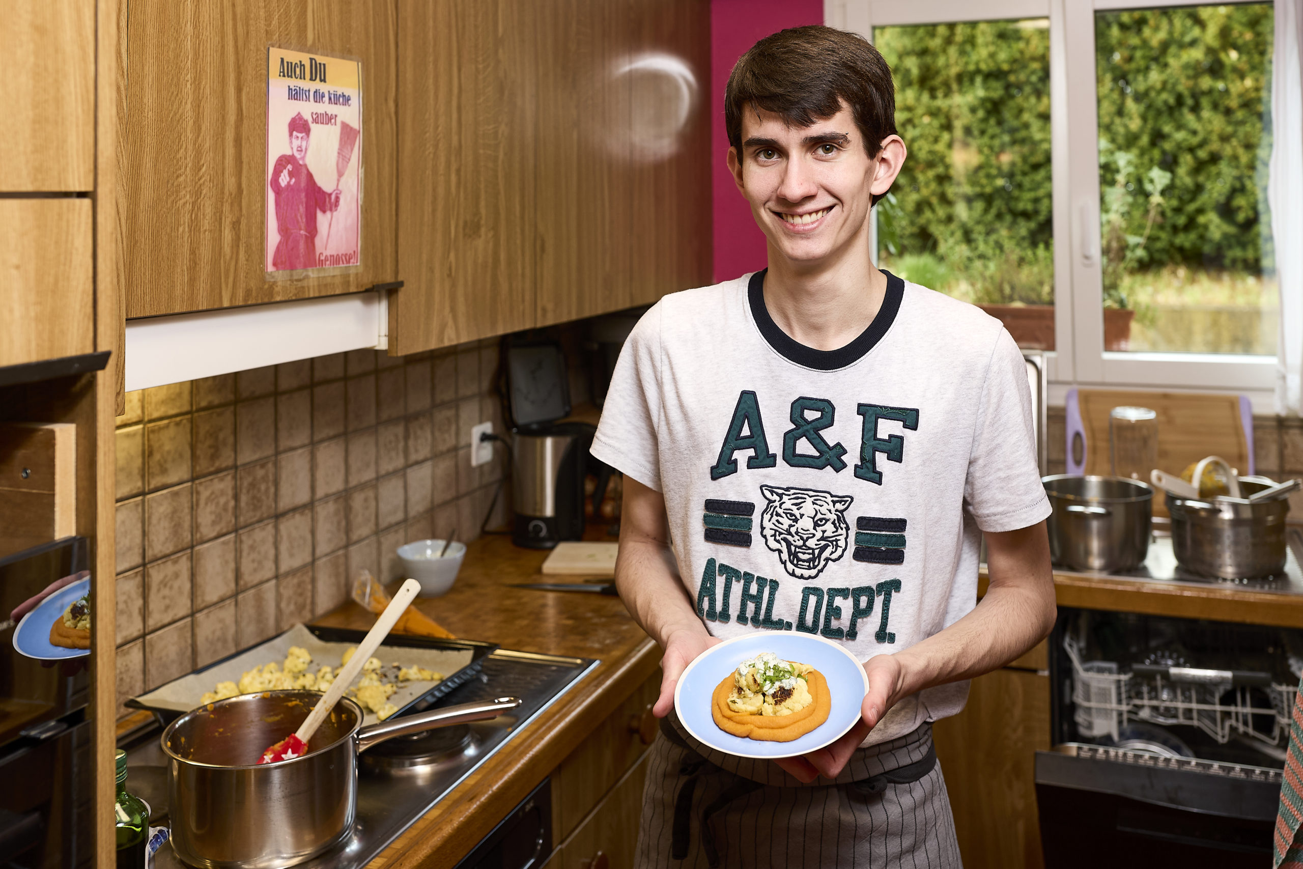 Kochen fürs Klima mit Levin Freudenthaler