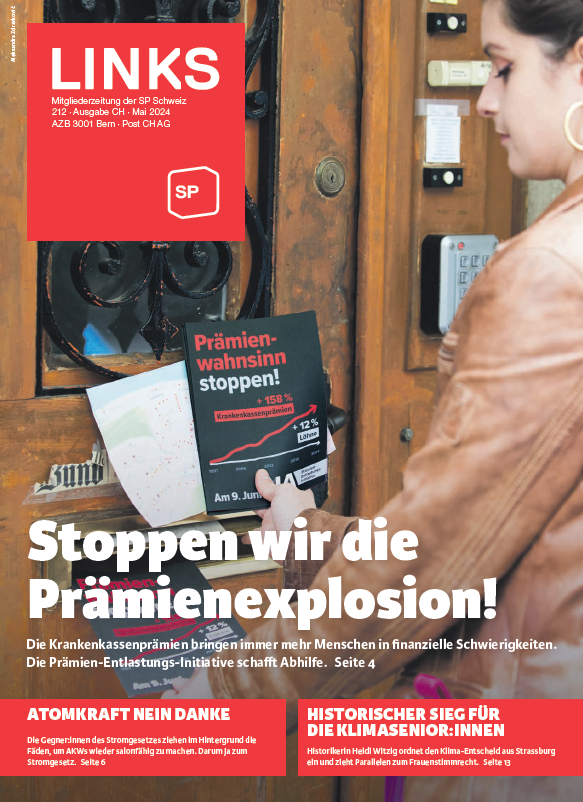 Links #212: Stoppen wir die Prämienexplosion!