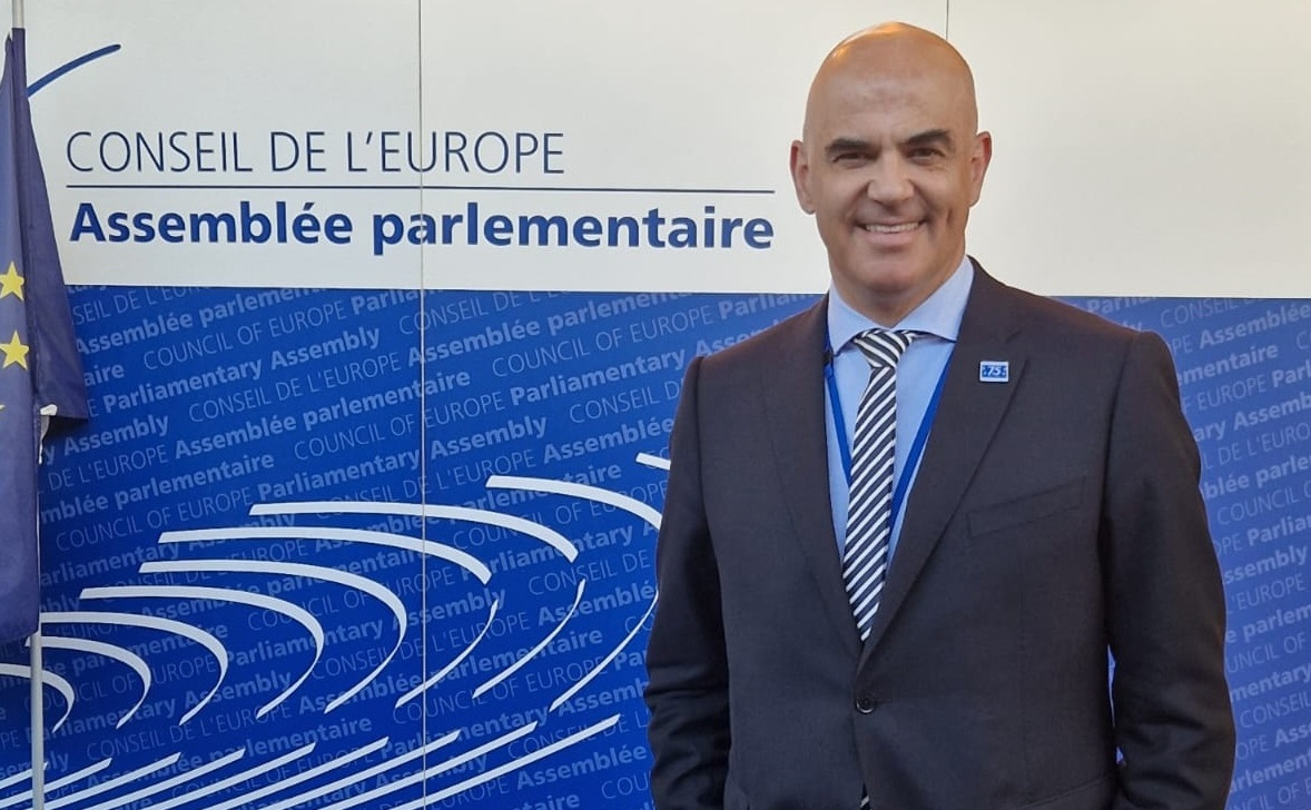 Une élection historique : Alain Berset devient secrétaire général du Conseil de l’Europe