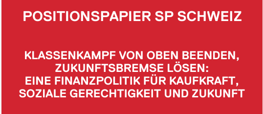 Finanzpolitik: Schluss mit Klassenkampf von oben!