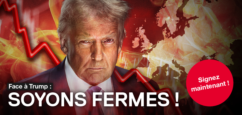 Face à Trump: soyons fermes !