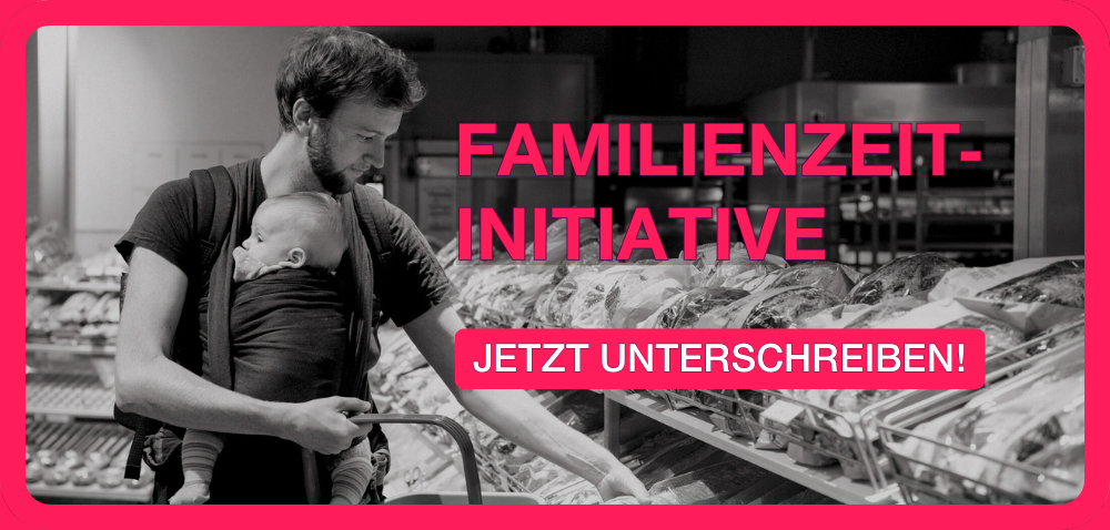 Jetzt Familienzeit-Initiative unterschreiben!