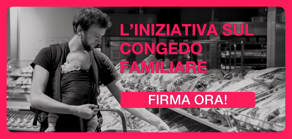 Firmate subito l'iniziativa sul congedo familiare!