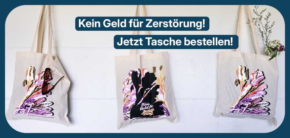 Finanzplatz-Taschen