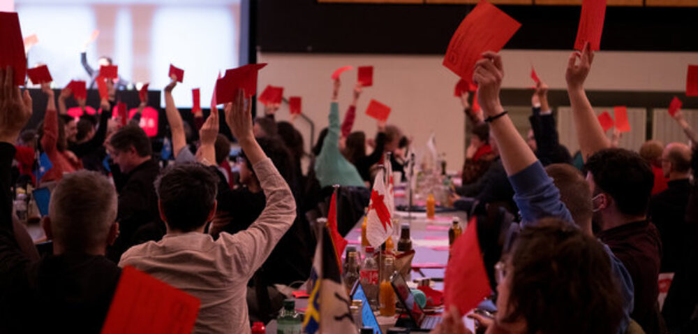 Parteitag SP Schweiz in Brig 2025