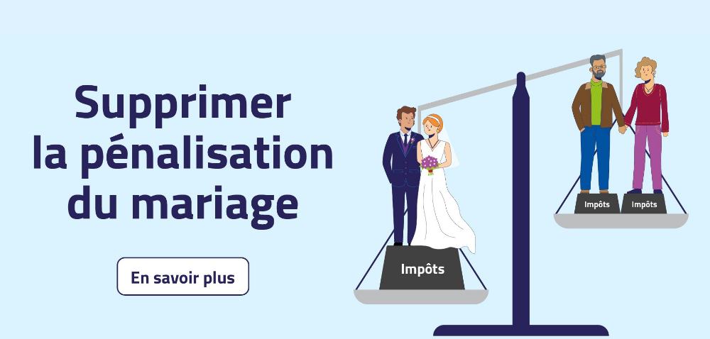 Oui à une imposition individuelle webinar