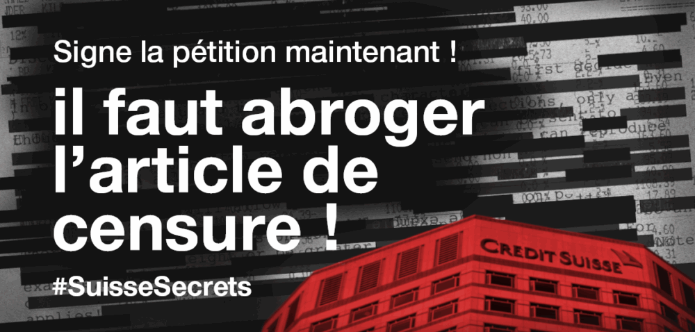 Faisons barrage au lobby des banques : il faut abroger l’article de censure !
