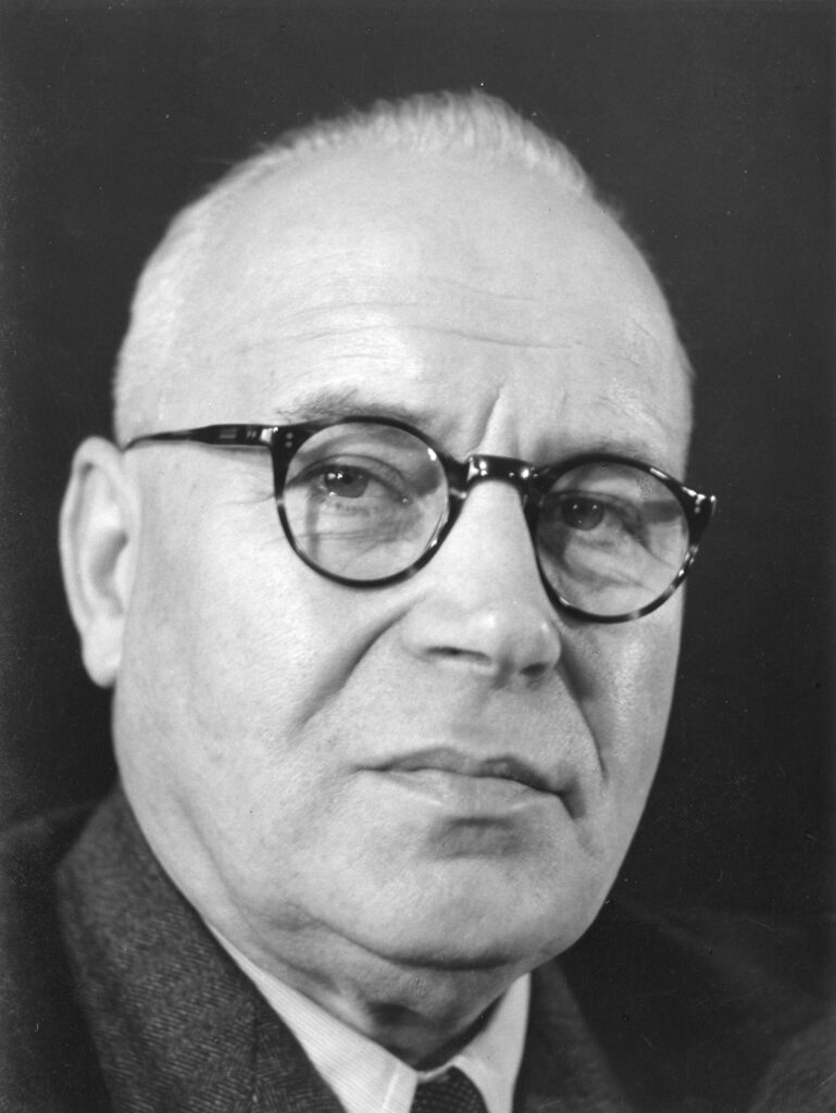 Ernst Nobs, der erste sozialdemokratische Bundesrat