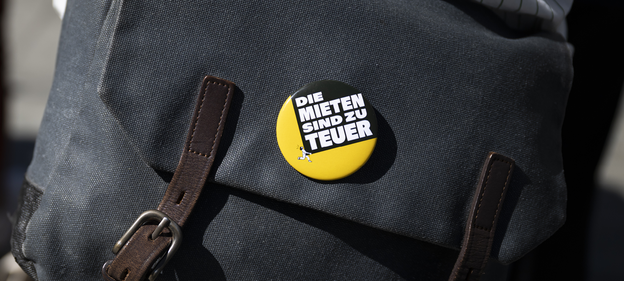 Damit Wohnen nicht zum Luxus wird: Lancierung der Mietpreis-Initiative im Frühling 2025.
