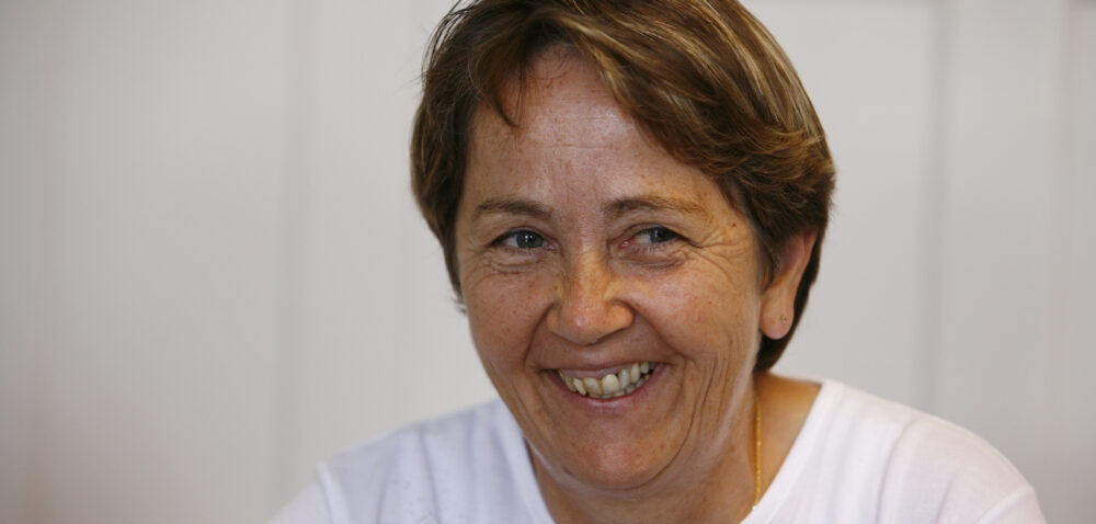 SP Frauen, 15.08.2006. Im Bild: Nationalrätin Hildegard Fässler.