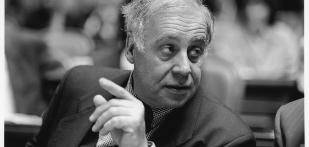 Jean Ziegler, ca. 1990.