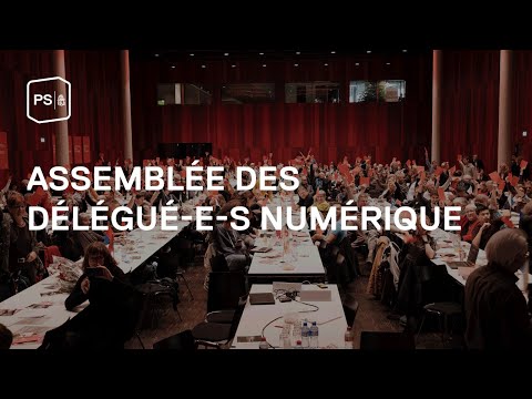 Assemblée des délégué-e-s numérique