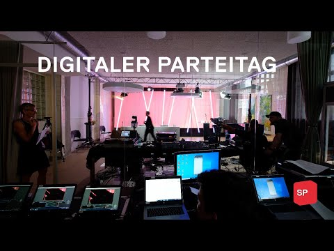 Digitaler Parteitag