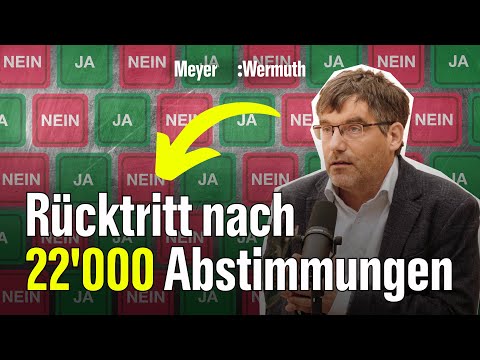 Roger Nordmann: Fazit nach 20 Jahren im Parlament | Meyer:Wermuth
